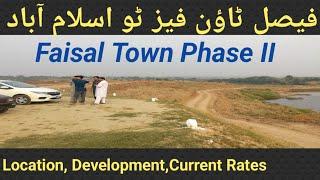 Faisal Town Phase II Islamabad Overseas Enclave Location Development and Files Status