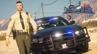 SA'F #421 - First Day As A Deputy! | GTA V RP