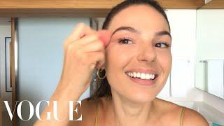 Ísis Valverde’s Guide to Sun-Kissed Makeup, Brazilian Style | Beauty Secrets | Vogue