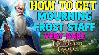 How to Get Mourning Frost Staff (Icy Metal, Icy Heave, Icy Crystal Locations) - Baldur's Gate 3