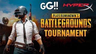 Турнир по PUBG от Hyperx и GoodGame.ru 1 день