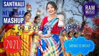 Santhali new year song mashup | Dj Poresh Murmu | santhali dj song 2021