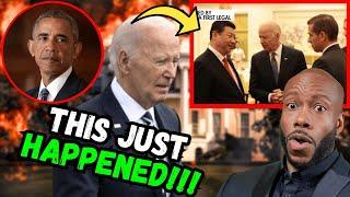 Obama PANICS after PHOTOGRAPHIC PROOF! Biden and Hunter’s Secret Just Got 100x WORSE