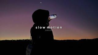 matt champion & jennie - slow motion (slowed + reverb)