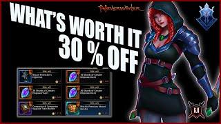 Neverwinter - 30 % OFF Sale - What's Worth it !