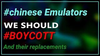 List Of All Popular #China Emulator And The Replacement | #BOYCOTT_CHINA | RDIam