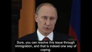 Putin's views on homosexuality