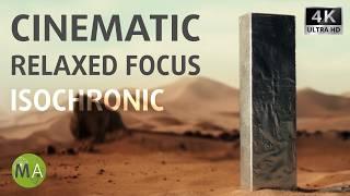 Orchestral Relaxed Focus Study Music with Alpha/Beta Isochronic Tones
