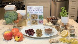 Anti-inflammatory diet meal prep