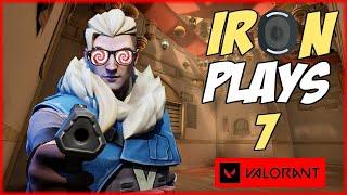 VALORANT : IRON PLAYS #1 | EPIC MOMENTS | WTF FAILS