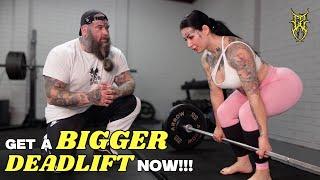 GET A BIGGER DEADLIFT NOW  |  FULL DEADLIFT TUTORIAL w/ 900LB DEADLIFTER