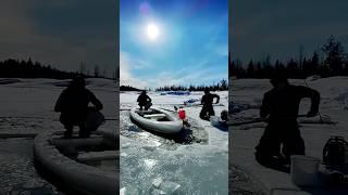 From Frozen Lake to Ice Boat: Coolest Invention Ever!