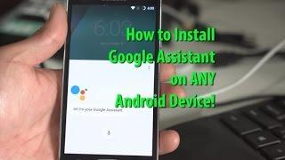 Install Google Assistant on any Android phone ( Moto g4 plus used here)