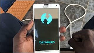 How to install android 11 Galaxy note 4 Exynos