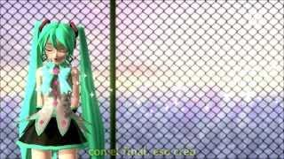 Hatsune Miku - Last night, good night (sub español) HD