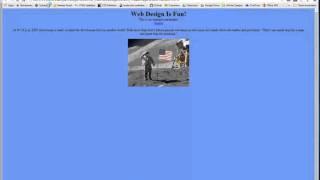 Web Design - Tips for Debugging A Webpage