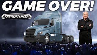 ALL NEW 2024 Freightliner Cascadia SHOCKS The Entire Truck Industry!