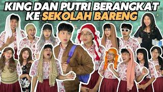 SATU SEKOLAH HEBOH MELIHAT KING DAN PUTRI BERANGKAT BARENG