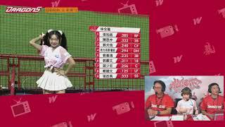 【2024龍TV精華】04/19 埔尾村村花霖霖來到龍TV啦！用甜美的聲音為大家介紹今日先發打序