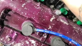 Remove engine & transaxle 2003 Hyundai tiburon GT 6 speed