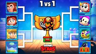 Who Is The Best Toy Story Brawler | Season 34 | Brawl Stars Tournament