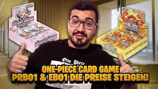 One-Piece Card Game - PRB01 & EB01 die Preise steigen! #onepiecetcg #prb01 #eb01 #onepiece #tcg