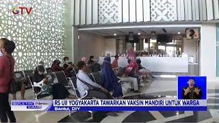 RS UII Yogyakarta Tawarkan Vaksin Mandiri untuk Warga - BIS 13/12