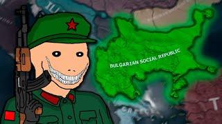 SOCIALISM, BUT WITH THE SLAVIC SPECIFIC! BASED BULGARIA IN HOI 4 KAISERREDUX