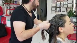 Profesyonel Saç nasıl boyanır Haarfärbung