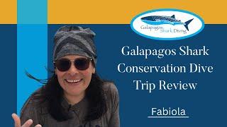 Fabiola's Review of Galapagos Dive Liveaboard Experience: Whale Shark Diving with a Purpose