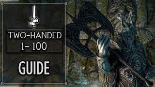 Skyrim - Level Up Two Handed To 100 FAST 2024
