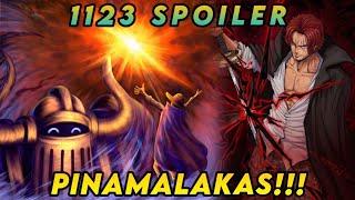 Mas Malakas pa Kay Shanks. One piece 1123