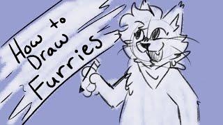 How to Draw Furries!