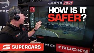 Why were there so many big crashes at Sandown? - Penrite Oil Sandown SuperSprint | Supercars 2022