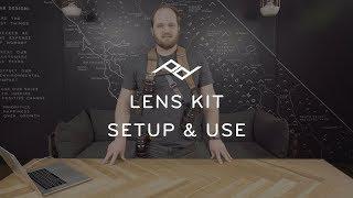 Peak Design Lens Kit: Setup + Tips