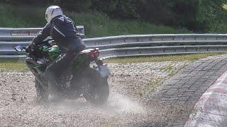 Nurburgring Lucky Biker, E36 Heaven, Action Highlights Nordschleife Touristenfahrten