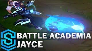 Battle Academia Jayce Skin Spotlight - League of Legends