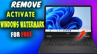 How to Remove Activate Windows Watermark in windows 10 and 11 permanently 2024