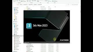 3d max 2023 install Autodesk