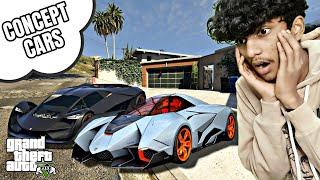 COLLECTING SUPER CONCEPT CARS GTA 5 ! MALAYALAM