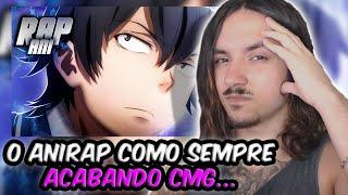 REAGINDO ao Rap do Hikigaya 『 Oregairu 』 | PRESO EM MINHA SOLIDÃO | AniRap e @MTD | REACT | NaiReact