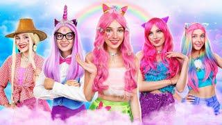 My Little Pony в Реальной Жизни! Я Стала Единорогом