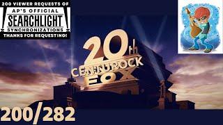 20th Century Fox (1994) synchs to the 20th Century Rock | VR #200/SS #282