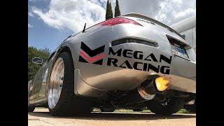 NISSAN 350Z GETS MEGAN RACING EXHAUST + HOW TO