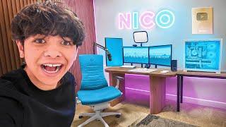 Nico’s $13,000 Gaming Setup Transformation