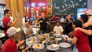 GINEBRA TEAM STAFF CHRISTMAS PARTY | ANG SAYA SAYA WITH THE BOSS | MAY PA GRAND PRIZE PA