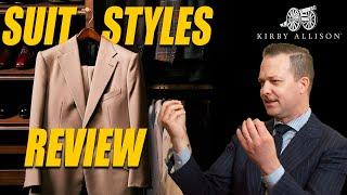 15 Suit styles reviewed by Master bespoke tailor [Style Guide] | Eric Jensen & Kirby Allison