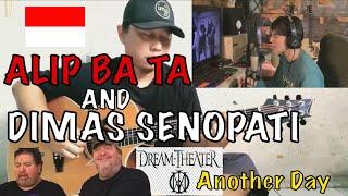 REACTION VIDEO: Alip Ba Ta feat. Dimas Senopati covering DREAM THEATER - Live Another Day #alipbata