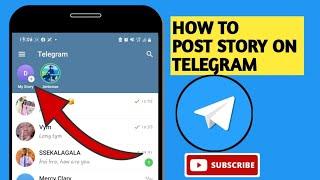 How To post story Telegram (add stories on telegram) STEP BY STEP TUTORIAL