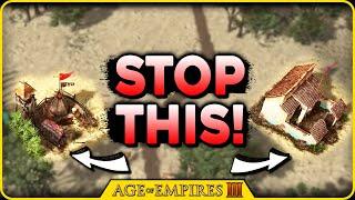 Otto Players Need To STOP THIS | Age of Empires 3: Definitive Edition